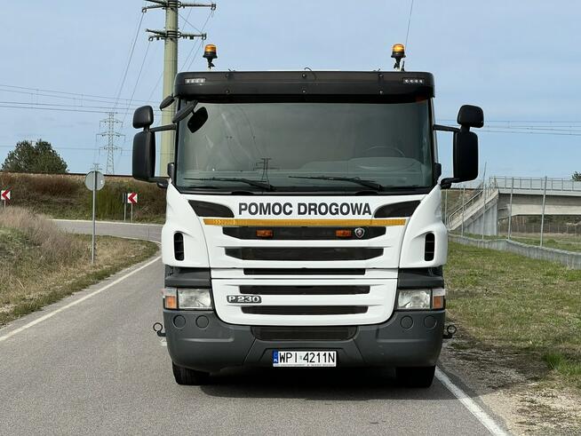 Scania P230 Laweta, Specjalny, Euro 5 Automat, Pomoc drogowa Pomoc drogowa, Laweta, Najazd, Pojazd S