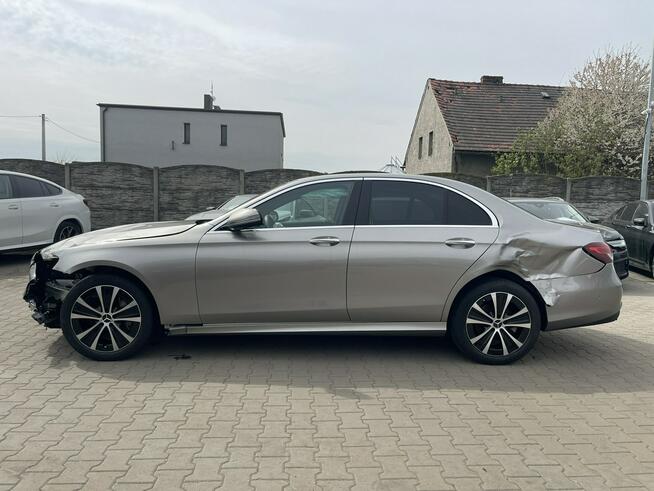 Mercedes E 220 Salon PL AMG Line mHEV Diesel 4Matic Kamera Skóra Pamięć 220KM
