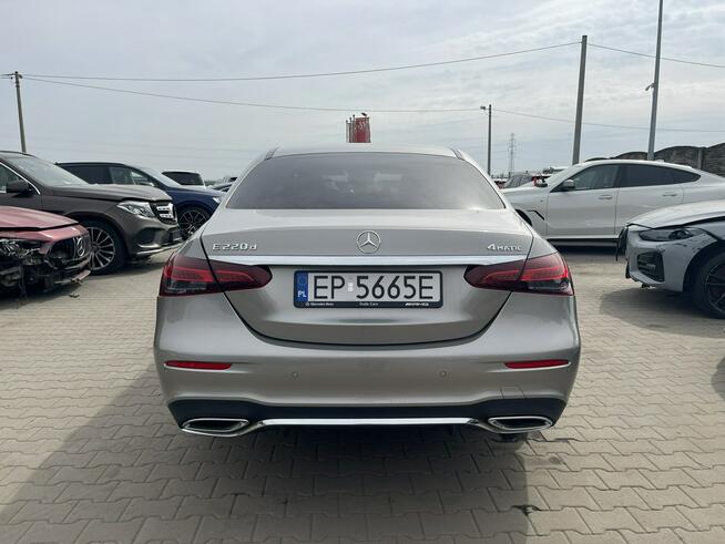 Mercedes E 220 Salon PL AMG Line mHEV Diesel 4Matic Kamera Skóra Pamięć 220KM
