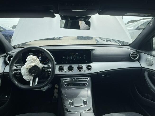 Mercedes E 220 Salon PL AMG Line mHEV Diesel 4Matic Kamera Skóra Pamięć 220KM