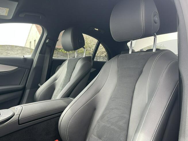 Mercedes E 220 Salon PL AMG Line mHEV Diesel 4Matic Kamera Skóra Pamięć 220KM