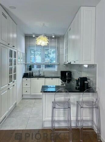 Dwupoziomowe mieszkanie na Wawrze