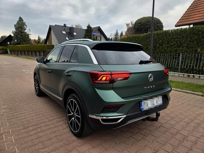 Volkswagen T-Roc 1.5TSI 150KM 2020r DSG. Grzana Kierownica, Virtual, Full LED, HAK