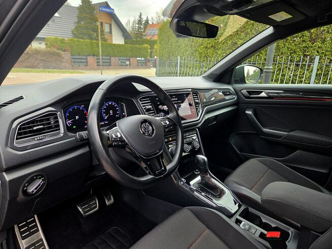Volkswagen T-Roc 1.5TSI 150KM 2020r DSG. Grzana Kierownica, Virtual, Full LED, HAK