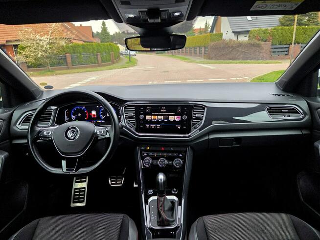 Volkswagen T-Roc 1.5TSI 150KM 2020r DSG. Grzana Kierownica, Virtual, Full LED, HAK