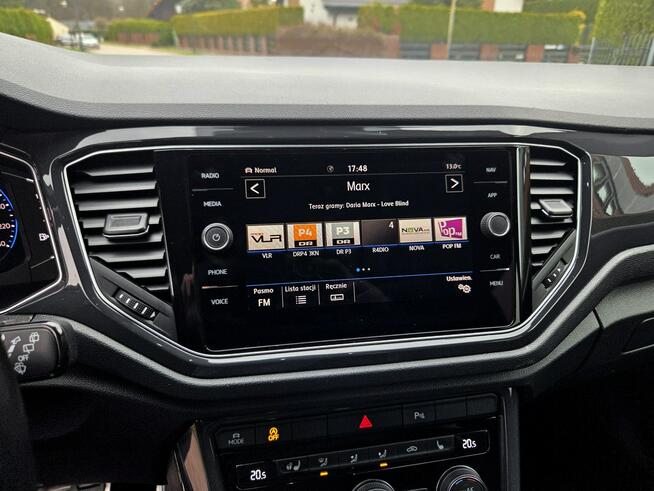 Volkswagen T-Roc 1.5TSI 150KM 2020r DSG. Grzana Kierownica, Virtual, Full LED, HAK