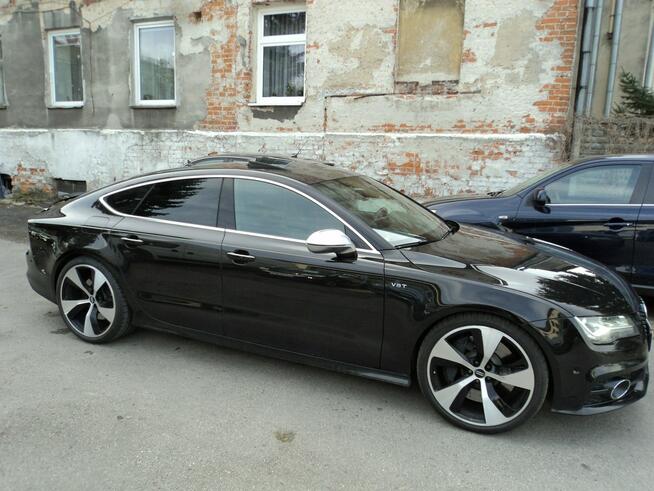 Audi A7 sprzedam ładne S 7z 2012r 4.0 TFSI 420KM 4x4 koła komp.opon L+z