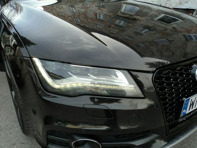 Audi A7 sprzedam ładne S 7z 2012r 4.0 TFSI 420KM 4x4 koła komp.opon L+z