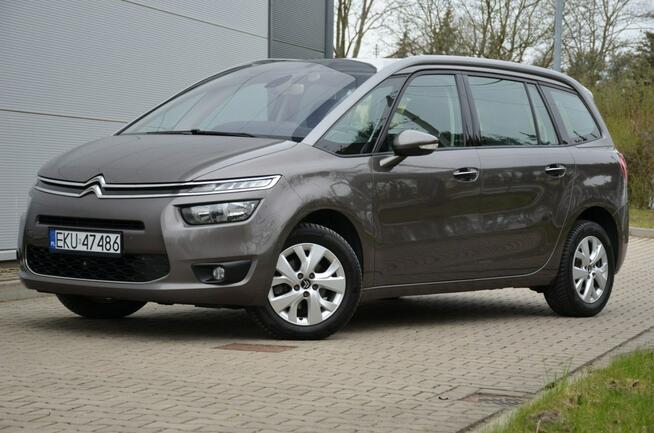 Citroen C4 Grand Picasso 1.6Blue HDI 120KM Parnoama Masaże Skóra Kamera 360 Navi Bliss As.park