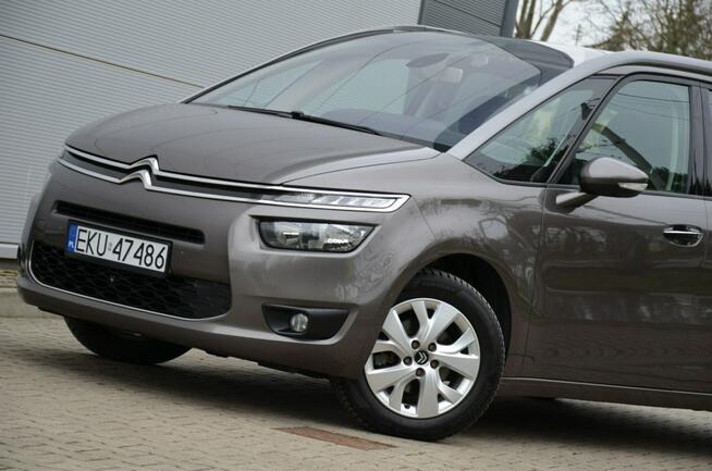 Citroen C4 Grand Picasso 1.6Blue HDI 120KM Parnoama Masaże Skóra Kamera 360 Navi Bliss As.park