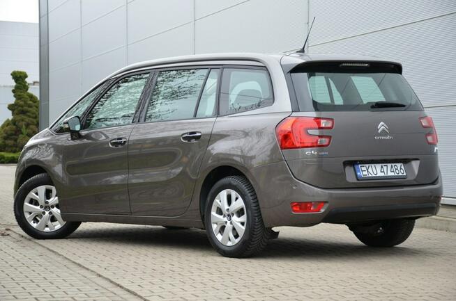 Citroen C4 Grand Picasso 1.6Blue HDI 120KM Parnoama Masaże Skóra Kamera 360 Navi Bliss As.park
