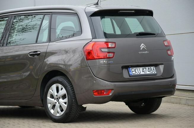 Citroen C4 Grand Picasso 1.6Blue HDI 120KM Parnoama Masaże Skóra Kamera 360 Navi Bliss As.park