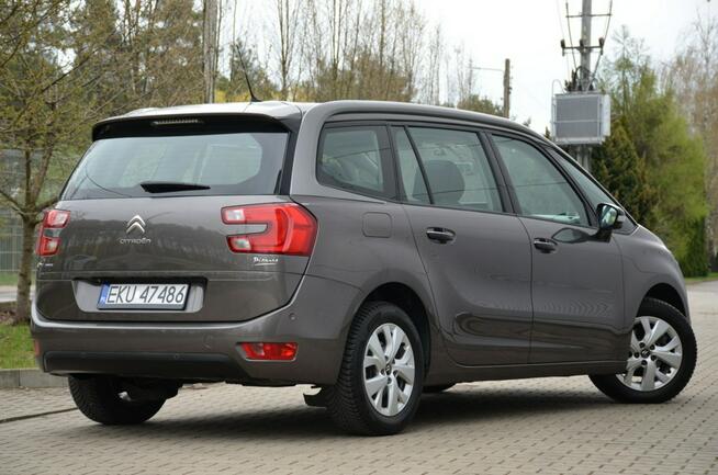 Citroen C4 Grand Picasso 1.6Blue HDI 120KM Parnoama Masaże Skóra Kamera 360 Navi Bliss As.park