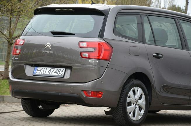 Citroen C4 Grand Picasso 1.6Blue HDI 120KM Parnoama Masaże Skóra Kamera 360 Navi Bliss As.park