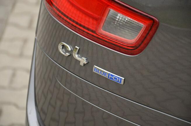 Citroen C4 Grand Picasso 1.6Blue HDI 120KM Parnoama Masaże Skóra Kamera 360 Navi Bliss As.park