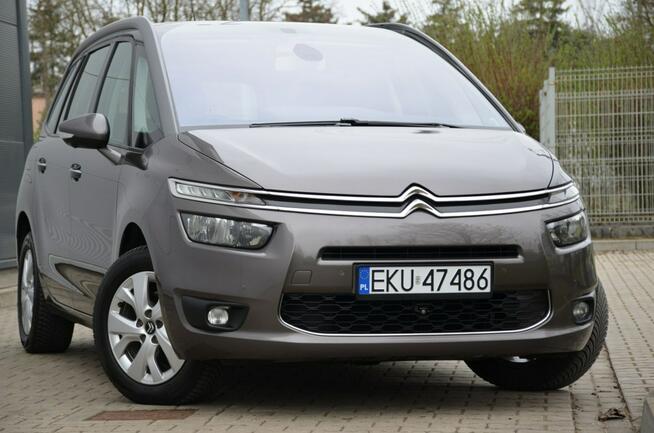 Citroen C4 Grand Picasso 1.6Blue HDI 120KM Parnoama Masaże Skóra Kamera 360 Navi Bliss As.park