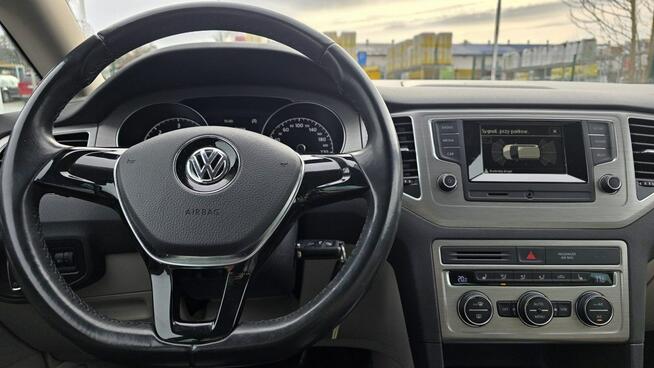 Volkswagen Golf Sportsvan malutki przebieg 28 tys KM jak nowy