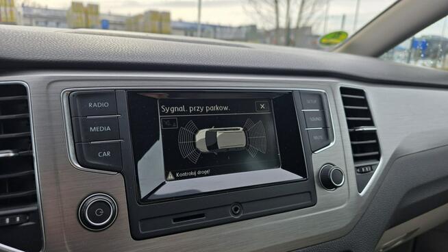 Volkswagen Golf Sportsvan malutki przebieg 28 tys KM jak nowy