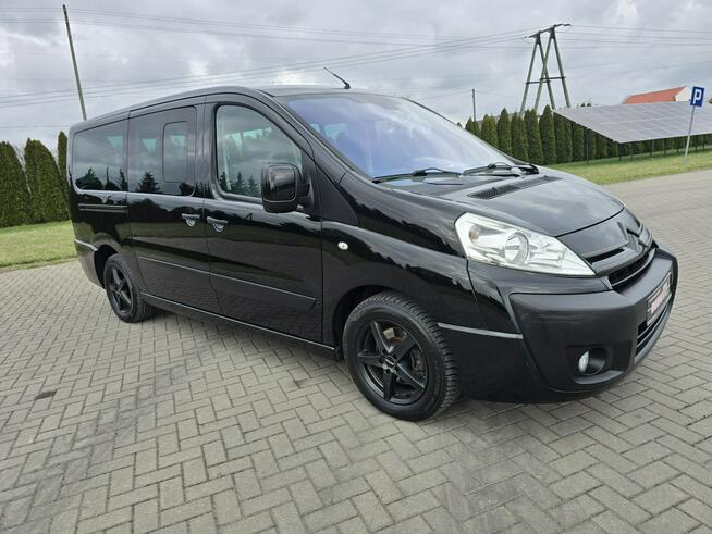 Citroen Jumpy 2,0hdi Kamper.8 Osób.Klimatyzacja.Tempomat.Parktronic.kredyt.OKAZJA