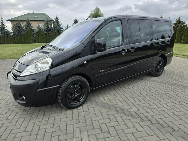 Citroen Jumpy 2,0hdi Kamper.8 Osób.Klimatyzacja.Tempomat.Parktronic.kredyt.OKAZJA