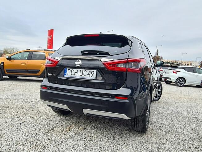 Nissan Qashqai SzklanyDach Navi 2xPDC Kamera 360* Led Radar Asystent Wolne Ręce Alu
