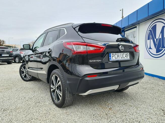 Nissan Qashqai SzklanyDach Navi 2xPDC Kamera 360* Led Radar Asystent Wolne Ręce Alu
