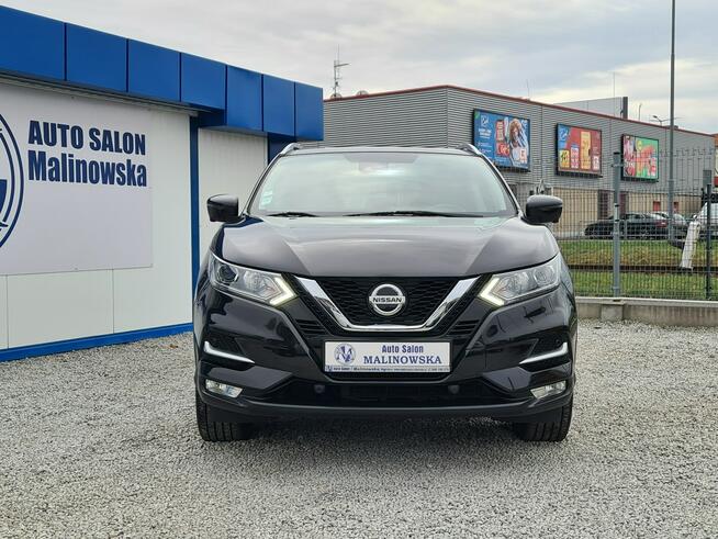 Nissan Qashqai SzklanyDach Navi 2xPDC Kamera 360* Led Radar Asystent Wolne Ręce Alu