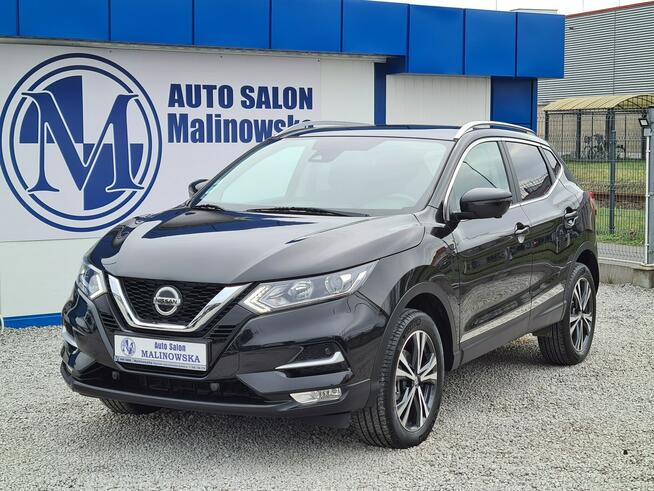 Nissan Qashqai SzklanyDach Navi 2xPDC Kamera 360* Led Radar Asystent Wolne Ręce Alu