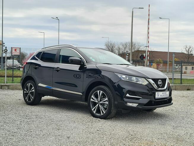 Nissan Qashqai SzklanyDach Navi 2xPDC Kamera 360* Led Radar Asystent Wolne Ręce Alu