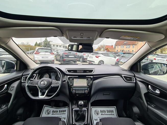 Nissan Qashqai SzklanyDach Navi 2xPDC Kamera 360* Led Radar Asystent Wolne Ręce Alu