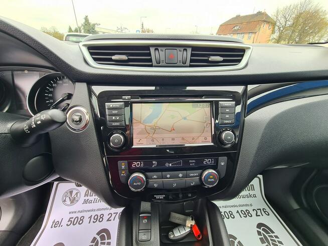 Nissan Qashqai SzklanyDach Navi 2xPDC Kamera 360* Led Radar Asystent Wolne Ręce Alu