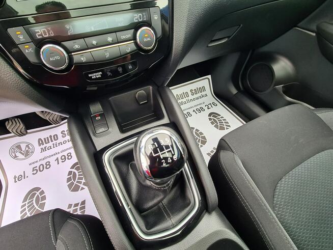 Nissan Qashqai SzklanyDach Navi 2xPDC Kamera 360* Led Radar Asystent Wolne Ręce Alu