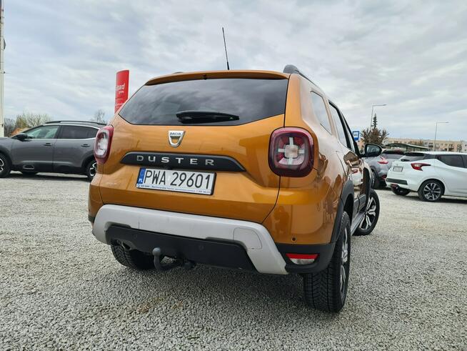 Dacia Duster Navi PDC Kamera Klimatronik Led Tempomat Halogeny Relingi Komputer Alu