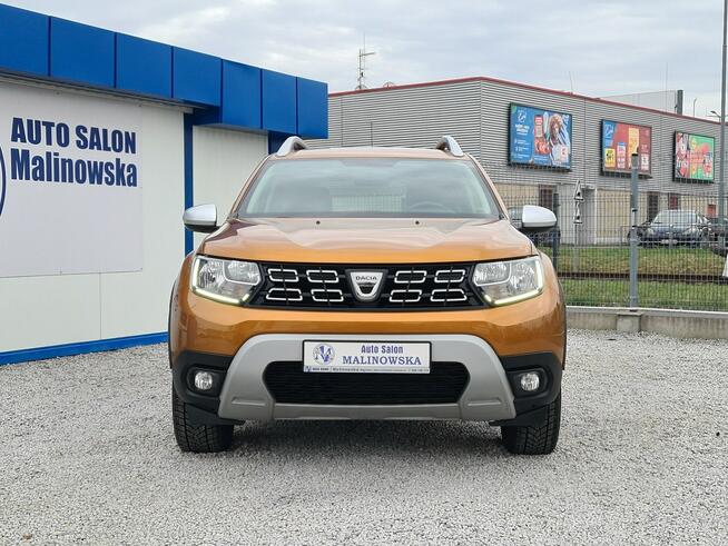 Dacia Duster Navi PDC Kamera Klimatronik Led Tempomat Halogeny Relingi Komputer Alu