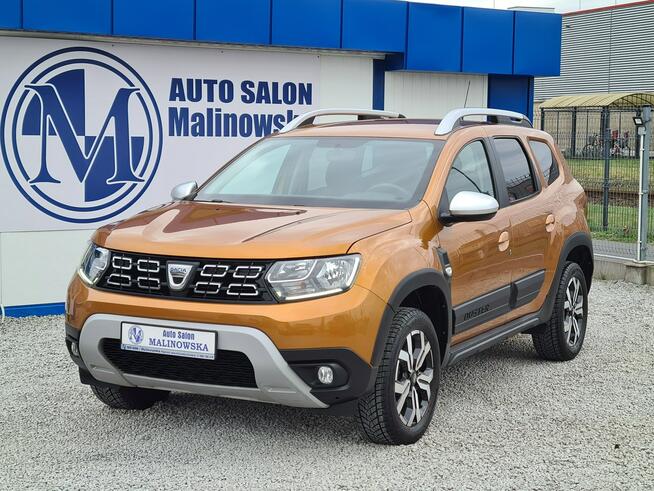 Dacia Duster Navi PDC Kamera Klimatronik Led Tempomat Halogeny Relingi Komputer Alu
