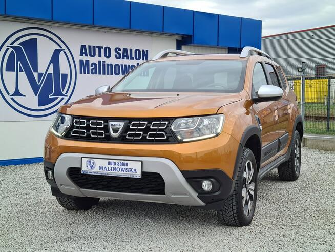 Dacia Duster Navi PDC Kamera Klimatronik Led Tempomat Halogeny Relingi Komputer Alu