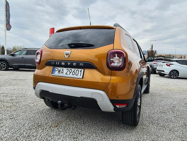 Dacia Duster Navi PDC Kamera Klimatronik Led Tempomat Halogeny Relingi Komputer Alu