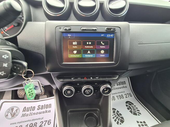 Dacia Duster Navi PDC Kamera Klimatronik Led Tempomat Halogeny Relingi Komputer Alu