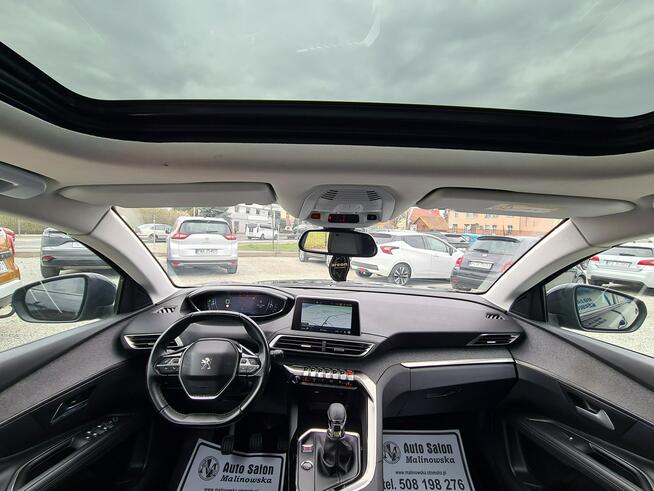 Peugeot 3008 Szyberdach Navi Kamera 2xPDC Wolne Ręce Półskóry Grzane Fotele Alu