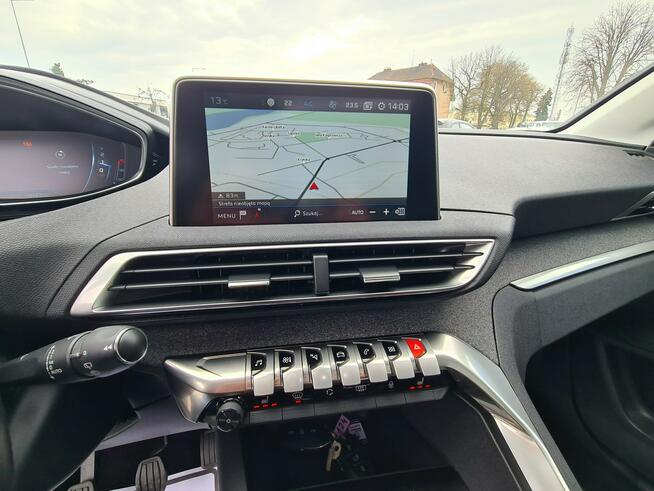 Peugeot 3008 Szyberdach Navi Kamera 2xPDC Wolne Ręce Półskóry Grzane Fotele Alu