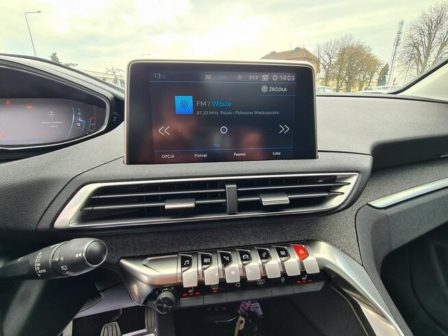 Peugeot 3008 Szyberdach Navi Kamera 2xPDC Wolne Ręce Półskóry Grzane Fotele Alu