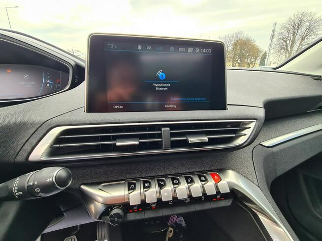 Peugeot 3008 Szyberdach Navi Kamera 2xPDC Wolne Ręce Półskóry Grzane Fotele Alu