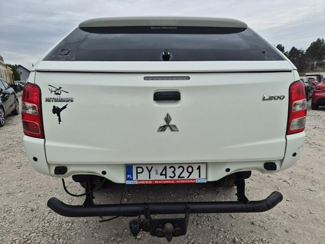 Mitsubishi L200 Salon Polska* Zadbany* Mały przebieg
