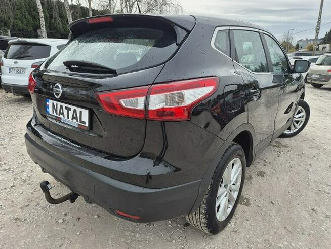 Nissan Qashqai Bogata wersja