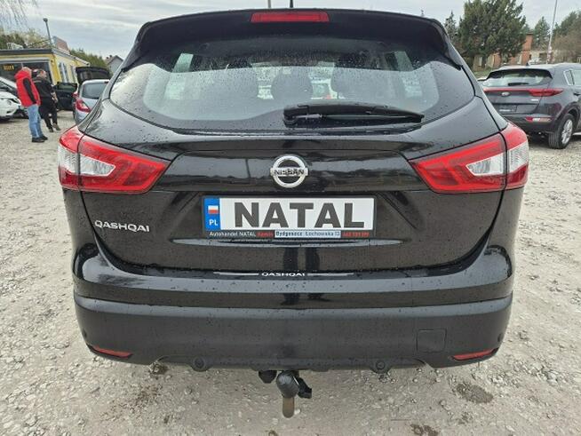 Nissan Qashqai Bogata wersja