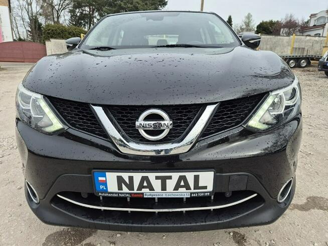 Nissan Qashqai Bogata wersja