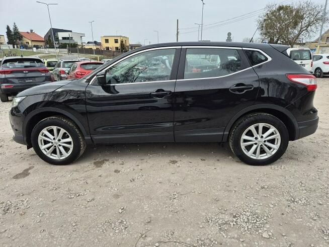 Nissan Qashqai Bogata wersja