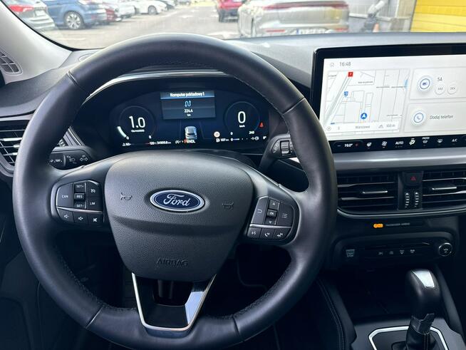 Ford Focus Titanium X 1.0 EcoBoost mHEV 155 KM