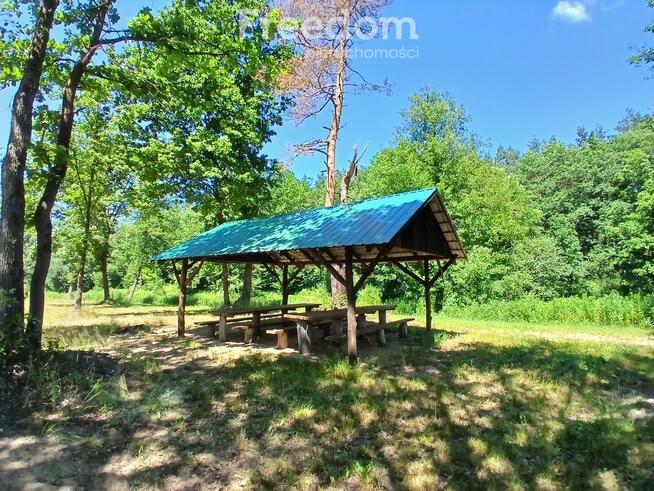 Dom drewniany 70m2 | 7ar | widok na las – Radawa
