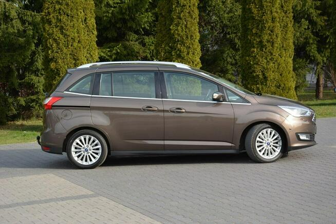 Ford Grand C-MAX Lift T-foteli Radar ACC Xenon LED Navi BLiS Sony El. klapa Alu17"